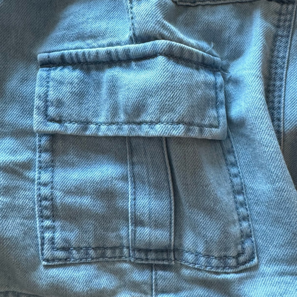 Tinseltown Denim Jogger Shorts - Picture 3 of 4